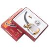 Hd801 Hookah Portátil Antiguo Tabaco Enrollado Grueso y Delgado Filtro de Tres Usos Bolsa para Hookah Olla para Cocinar Set para Fumar para Hombre