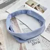 ¡Hermosa~~ Diadema Deportiva de Verano para Correr para Mujer, Absorbente de Sudor, Color Brillante, Sensación Nude, Más Fácil de Combinar, Yoga, Fitness, Antideslizante, Absorbente de Sudor