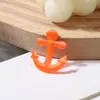 Venta al por mayor del fabricante Accesorios de Satén de Ancla Flecha DIY Hecho a Mano Ropa para Niños Pegatinas de Pudín Accesorios Decorativos Materiales