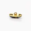 Casaco Estilo Chanel Metálico Costurado à Mão com Gotejamento de Óleo de Abelha, Trench Coat, Suéter, Botões de Tricô, Sensação de Luxo