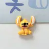 Accesorios de Resina Brillantes de Dibujos Animados Stitch Material para Manualidades Pegamento Cremoso Funda de Teléfono Móvil Llavero Pasador Joyería Venta al por Mayor