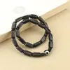 Pulsera Duobao de Madera Simple y de Moda con un Solo Círculo, Sándalo, Arañazo de Gato, Bodhisattva, Pulsera Retro de Moda para Hombres y Mujeres