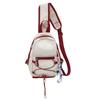 Bolso Cruzado Estilo Japonés Pequeño para Pecho Mujer Nuevo 2024 Estilo Ins Lindo Mini Bolso Casual con Cordón Ligero de Viaje Bandolera