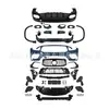Kit de carrocería frontal para parachoques modificado Mercedes-Benz Glb Glb35 Modelo Amg 2024