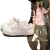 Zapatos de ballet con lazo estilo francés para mujer, nuevos zapatos planos Mary Jane de satén con punta redonda para otoño 2026 para mujer