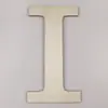 Letras Decorativas de Pared 12 pulgadas Letras de Madera Grandes E Letras en Blanco sin Terminar Letras de Madera DIY Hogar Fiesta