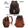 Mochila Masculina Simples Mochila Escolar Feminina Alunos do Ensino Fundamental Alunos do Ensino Médio Alunos Universitários Casual Grande Capacidade Mochila de Viagem para Computador para Homens