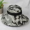 Sombreros para hombre, Sombreros de pescador de primavera y verano, Sombreros de protección solar y sombreado, Sombreros de camuflaje para trabajo al aire libre, Sombreros boonie de protección laboral, Transpirables