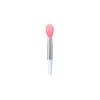 Nuevo Pincel de Labios de Silicona Portátil con Cubierta, Pincel para Pintalabios, Mascarilla de Labios, Aplicador en Barra para Bálsamo de Labios, Herramienta de Belleza para Maquillaje de Labios