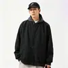 Chaqueta de béisbol de marca de moda para hombre y mujer primavera/otoño 2026, chaqueta cortavientos con cremallera de moda para deportes al aire libre para parejas