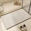 Tapetes de Piso de Tierra de Diatomeas Personalizables, Tapetes Sencillos para Puerta de Baño, Absorbentes de Agua, Secado Rápido, Resistentes a la Suciedad, Antideslizantes