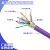 Cable sensor de alta flexibilidad PUR de fábrica, cable de cadena de arrastre de TPU resistente a la flexión para robot industrial, personalización
