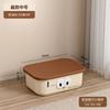 Caja de Almacenamiento de Escritorio Xingyou Caja para Artículos Domésticos Caja para Juguetes con Tapa Plástico Merienda Caja de Almacenamiento Simple Caja de Almacenamiento