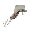 Tubo de Cordón para Máquina Overlock Pegasus Silver Arrow Ex798 Tubo Tirador de Cordón de Algodón para Máquina Overlock Tubo Tirador de Cordón para Máquina Overlock