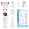 Depiladora Eléctrica Multifuncional 4 en 1 para Mujer, Depilador Eléctrico, Recortador de Cejas, Dispositivo para Vello Nasal, Afeitadora Corporal Completa, Nueva