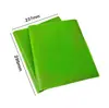 Clip de Rana de Colores Transfronterizo Más Vendido Carpeta de Documentos de Bolsillo Doble Estilo Americano Carpeta de Archivos Impermeable de PP