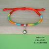 Pulsera mágica de color tejido a mano para zongzi, nueva para el Festival del Bote del Dragón, cuerda de mano colorida, pulsera de bebé zongzi de cinco colores, regalo