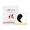Fabricante de Adesivos Sanfu Ricos em Hidrogênio Personalização OEM Adesivos de Pontos de Acupuntura Sanjiu Adesivos para o Umbigo Adesivos de Pasta de Pó Cerâmico Mineral de Mel OEM