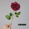 Ramo de Rosas Simuladas Diseño de Ramo de Rosas Decoración de Flor Falsa de Rosa para Hogar Sala de Estar Hotel Flor de Rosa Simulada