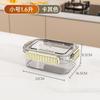Lonchera para Mascotas se Puede Poner en el Microondas, Recipiente Rectangular Transparente para Almuerzo para Oficinistas, Lonchera para Llevar, Bol para el Hogar
