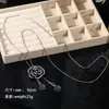 Flor de Rosa Collar Largo Cadena para Suéter Moda Personalidad Accesorios de Ropa Joyería Venta Directa de Fábrica al por Mayor