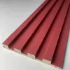 Paneles de Pared Integrados Famosos en Internet, Pared de Fondo para TV, Paneles de Gran Muralla, Paneles de Protección de Pared, Decoración de Pared, Paneles de Rejilla de Fibra de Bambú Wpc