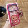Gato Pindou se Transforma Instantáneamente en Funda para Teléfono para iPhone 17 Pro Max, Compatible con iPhone 16, Funda Transparente Cielo Estrellado Dopamina