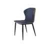 Silla de Comedor Foshan Guangdong Silla Mariposa Nordic Lujo Ligero Silla de Comedor para el Hogar Silla de Negociación de Hotel Italiano Silla con Respaldo de Café