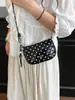 Bolso de Hombro Único para Mujer Bolso de Moda de Lunares para Mujer Gran Capacidad 2026 Nuevo Estilo Bolso Cruzado Bolso para Viajes de Negocios de Mujer Bolso Dumpling