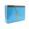 Bolsas de Papel Personalizadas de Fábrica, Bolsas de Tarjeta Blanca para Tiendas de Ropa, Regalos de Vacaciones de Alta Gama, Bolsas de Papel para Souvenirs, Personalizadas