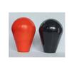 Cubierta de mango ovalado de baquelita cubierta de mango brillante M6M8M10 negro rojo bola de mango ovalado mango cónico de baquelita