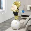 Mueble de TV con diseño de astronauta, ligero y creativo, mesita de noche, mesa de centro, luz de noche, adornos de suelo, decoración para el hogar, regalo al por mayor