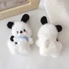 Pelúcia Fofa Com Medo do Chefe Cachorro Celebridade da Internet Broche Acessórios de Cabelo Acessórios Bolsa Roupa Desenho Animado Capa de Celular Acessórios Acessórios