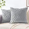 Fundas de almohada acolchadas en stock, fundas de cojín de felpa, fundas de cojín para sofá, cojines para cabecera al por mayor