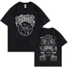 Bmth Lléname al Horizonte Camiseta de la Nueva Generación Post-Apocalíptica Camiseta de Banda de Rock Metal Pesado Moda Masculina Hipster