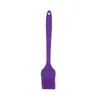 Pincel de silicone grande de peça única de 26cm pincel para churrasco grande peça única tudo incluso pincel de óleo pincel de óleo DIY para assar pincel para churrasco pincel de óleo