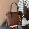 Bolsa de Mão Retrô Transfronteiriça Feminina Outono 2026 Nova Moda Bolsa Saco para Trabalho Casual Ombro Único Transversal