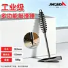 Nuevo martillo para escoria de soldadura, diseñado para soldadores eléctricos, con pinza especial para eliminar óxido, mango amortiguador de impactos y cabeza de martillo puntiaguda para una eliminación eficiente de la escoria