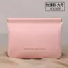 Bolsa de armazenamento com elástico, bolsa para batom, bolsa para chaves e maquiagem, bolsa de armazenamento para cabos de dados, mini bolsa portátil para bagagem de mão