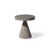 Silla mecedora de exterior Balcón Mesa de café de ocio Combinación Patio jardín Sillón reclinable de exterior Adulto Ratán nórdico Tejido Sofá perezoso
