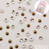 Fábrica atacado rede vermelha nail art nova tcheca pontiagudo fundo broca decoração de unhas broca água broca assistente de temperatura com furadeira de pilha
