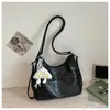 Bolsa grande para mujer de comercio exterior transfronterizo, nuevo bolso tote de moda vintage, mochila de nicho con diseño único, bolso cruzado de un solo hombro