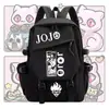 La Increíble Aventura de la Mochila Killer Queen Kira Yoshikage: Una Mochila de Gran Capacidad para Estudiantes Hombres y Mujeres
