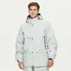 Ropa de Esquí para Hombres y Mujeres, Chaqueta de Snowboard Resistente al Viento, Impermeable, Cálida y Engrosada para Exteriores en Invierno, Ropa de Esquí de Nuevo Estilo Transfronteriza