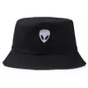 Nuevo Sombrero de Pescador Bordado Estilo Coreano para Hombres y Mujeres Moda Callejera Hip-Hop Sombrero Cubeta Hip-Hop Sombrero de Sol de Verano