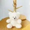 Chaveiro Pingente Boneca Urso Vestido Brinquedo de Pelúcia Ursinho de Pelúcia Evento da Temporada de Formatura Presente com Impressão de Logo