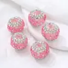 Cadena de Perlas Diamantes Bolas Pedrería de Alta Venta Resistente Cadena para Llavero Bolso Cadena de Accesorios para Llavero Bolso Fabricante Mayorista