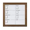 Calendario Personalizado Impresión Pizarra Blanca Magnética Transfronterizo Hogar Memo Tablero de Planificación Calendario Mensual Borrable Colgante Tablero de Mensajes para Escribir