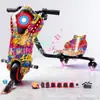 Suministro Especial para Scooter Eléctrico para Adultos Transfronterizo Coche de Derrape de Tres Ruedas para Niños Coche de Juguete Coche de Karting Ruedas Universales Giratorias