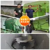 Mezcladora Horizontal de Alimentos de 12 Metros Cúbicos Mezcladora de Silo de Doble Eje Mezcladora de Rancho para Ganadería